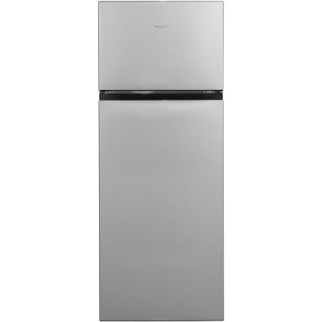 Exquisit KGC270-45-010E frigo-congelatore , larghezza 55 cm, 206 L, luce LED, argento