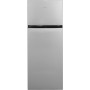 Exquisit KGC270-45-010E frigo-congelatore , larghezza 55 cm, 206 L, luce LED, argento