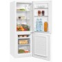 Exquisit KGC232-60-E-040E combinazione frigo-congelatore da mobile, larghezza 50 cm, 173 L, termostato, bianco