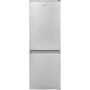 Exquisit KGC232-60E-040E combinazione frigo-congelatore da supporto, larghezza 50 cm, 173 L, termostato, argento