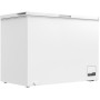 Congelatore a libera installazione PKM GT 300E, larghezza 112,5 cm, 299 L, termostato regolabile, bianco