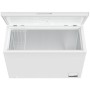 Congelatore a libera installazione PKM GT 300E, larghezza 112,5 cm, 299 L, termostato regolabile, bianco