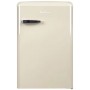 Amica KSR 361 160 B Frigorifero retro a libera installazione con congelatore , larghezza 55 cm, 108 L, crema caffè
