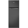 Amica DT 374 160 S Combinazione frigo-congelatore da mobile, larghezza 54 cm, 211 L, aspetto acciaio inox scuro