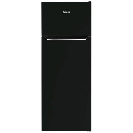 Amica DT 374 160 SW Combinazione frigo-congelatore da mobile, larghezza 54 cm, 211 L, nero