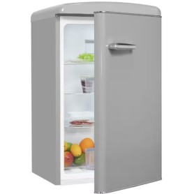 Exquisit RKS120-VH-160E frigorifero retrò da appoggio per tutta la stanza, larghezza 54,5 cm, 122 L