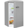 Exquisit RKS120-VH-160E frigorifero retrò da appoggio per tutta la stanza, larghezza 54,5 cm, 122 L