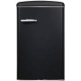 Exquisit RKS120-VH-160E frigorifero da appoggio retrò per tutta la stanza, larghezza 54,5 cm, 122 L