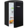 Exquisit RKS120-VH-160E frigorifero da appoggio retrò per tutta la stanza, larghezza 54,5 cm, 122 L