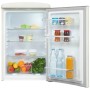 Exquisit RKS120-VH-160E frigorifero retrò da appoggio per tutta la stanza, larghezza 54,5 cm, 122 L
