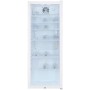 Exquisit GKS240-GT-160C frigorifero con porta in vetro, larghezza 54 cm, 237 L, ventola di ricircolo, chiusura porta, bianco