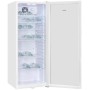 Exquisit GKS240-GT-160C frigorifero con porta in vetro, larghezza 54 cm, 237 L, ventola di ricircolo, chiusura porta, bianco