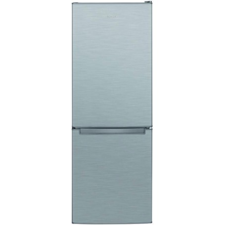 Bomann KG 7359 Combinazione frigorifero/congelatore, larghezza 49,5 cm, 173 litri, 3 ripiani in vetro