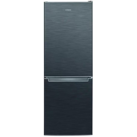 Bomann KG 7359 Combinazione frigorifero/congelatore, larghezza 49,5 cm, 173 litri, 3 ripiani in vetro
