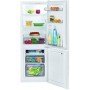 Bomann KG 7359 Combinazione frigo-congelatore, larghezza 49,5 cm, 173 litri, 3 ripiani in vetro