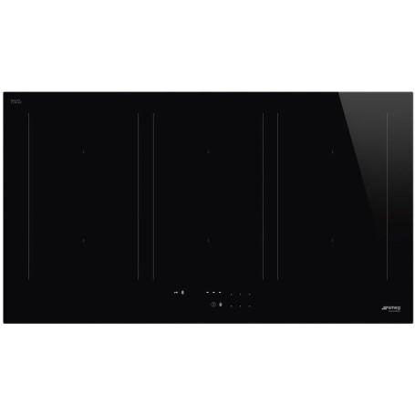 SMEG SIM3964D Piano ad induzione autosufficiente  cm 90 - vetroceramica nero
