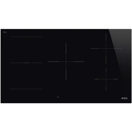 SMEG SI1M4954D Piano ad induzione autosufficiente  cm. 90 - vetro nero