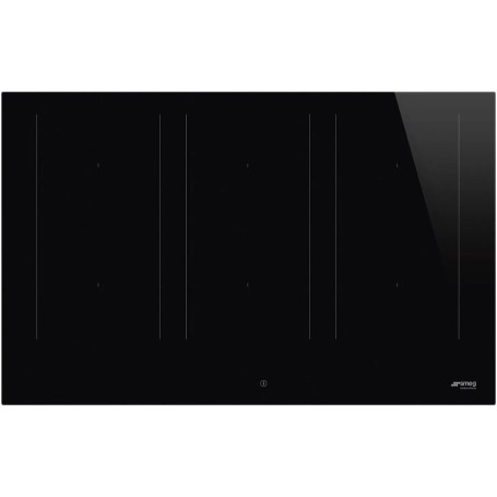 SMEG SIM3864D Piano ad induzione autosufficiente  cm. 80 - vetro nero