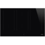 SMEG SIM3864D Piano ad induzione autosufficiente  cm. 80 - vetro nero