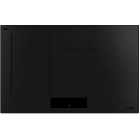 SMEG SIM3844MB Piano ad induzione autosufficiente  cm. 80 - vetro nero