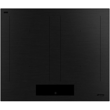 SMEG SIM3644MB Piano ad induzione autosufficiente  cm. 60 - vetro nero