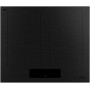 SMEG SIM3644MB Piano ad induzione autosufficiente  cm. 60 - vetro nero
