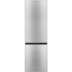 Combinazione frigo-congelatore Exquisit KGC265-70-010E, larghezza 50 cm, 269 L, aspetto inox