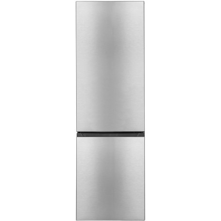 Combinazione frigo-congelatore Exquisit KGC265-70-010E, larghezza 50 cm, 269 L, aspetto inox