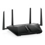 Netgear Nighthawk AX5400 router wireless Gigabit Ethernet Dual-band (2.4 GHz/5 GHz) Nero (RAX50-100EUS)