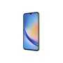 GALAXY A34 5G 8+256GB LIME (SM-A346BLGEEUE)