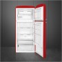 SMEG FAB50RRD5 Combinazione frigo-congelatore a libera installazione (rosso)