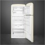 SMEG FAB50RCRB5 Combinazione frigo-congelatore a libera installazione (ottone crema)