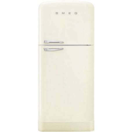 SMEG FAB50RCR5 Combinato frigo-congelatore a libera installazione (crema)