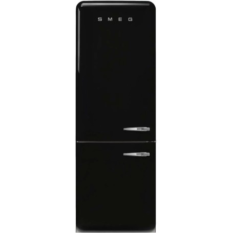 SMEG FAB50RBL5 Combinazione frigo-congelatore a libera installazione (nero)