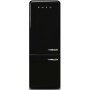 SMEG FAB50RBL5 Combinazione frigo-congelatore a libera installazione (nero)
