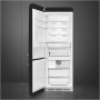 SMEG FAB50RBL5 Combinazione frigo-congelatore a libera installazione (nero)