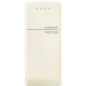 SMEG FAB50LCR5 Combinato frigo-congelatore a libera installazione (crema)