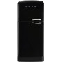 SMEG FAB50LBL5 Combinazione frigo-congelatore a libera installazione (nero)