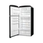 SMEG FAB50LBL5 Combinazione frigo-congelatore a libera installazione (nero)
