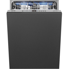 SMEG ST323PT Lavastoviglie da incasso - 14 Coperti - Classe C - 11 Programmi - Partenza Ritardata