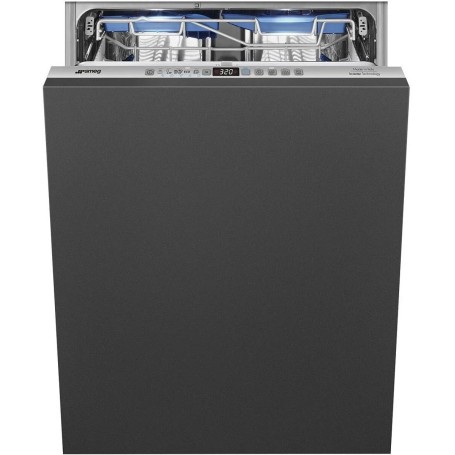 SMEG ST323PT Lavastoviglie da incasso - 14 Coperti - Classe C - 11 Programmi - Partenza Ritardata