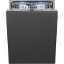 SMEG ST323PT Lavastoviglie da incasso - 14 Coperti - Classe C - 11 Programmi - Partenza Ritardata