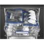 SMEG ST323PT Lavastoviglie da incasso - 14 Coperti - Classe C - 11 Programmi - Partenza Ritardata