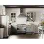 SMEG SCD90MFX9-1 Cucina con Fornello a gas/elettrico da libera installazione (acciaio inox)