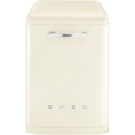 SMEG LVFABCR3 Lavastoviglie a libera installazione finitura panna da 60 cm