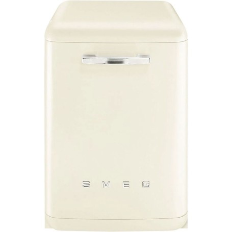 SMEG LVFABCR3 Lavastoviglie a libera installazione finitura panna da 60 cm