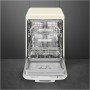 SMEG LVFABCR3 Lavastoviglie a libera installazione finitura panna da 60 cm