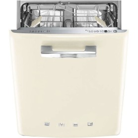 SMEG STFABCR3 Selection 50'S Style Lavastoviglie incasso sottotop cm. 60 - 13 coperti - panna