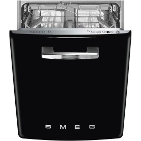 SMEG STFABBL3 Selection 50'S Style Lavastoviglie incasso sottotop cm. 60 - 13 coperti - nero
