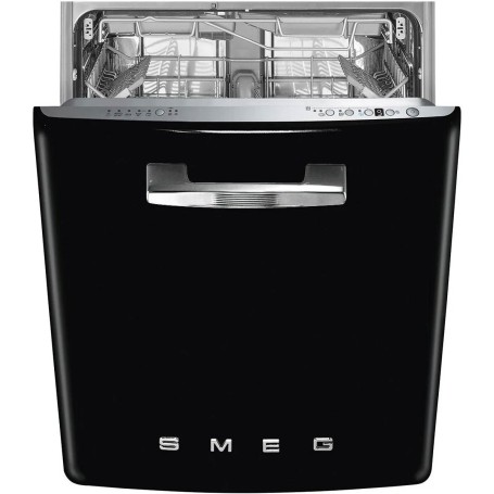 SMEG STFABBL3 Selection 50'S Style Lavastoviglie incasso sottotop cm. 60 - 13 coperti - nero